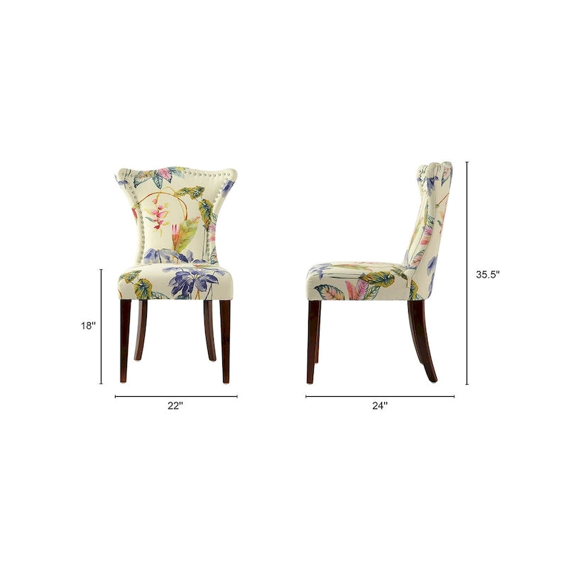 Fauteuil rembourré Jennifer Taylor Paradise