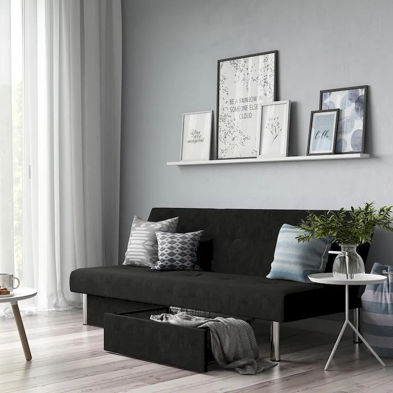 Futon de rangement Avenue Greene Suri