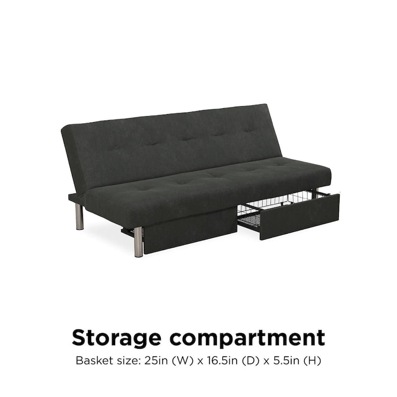 Futon de rangement Avenue Greene Suri