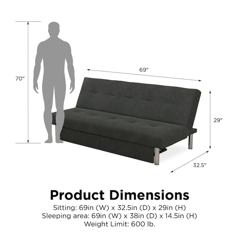 Futon de rangement Avenue Greene Suri