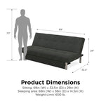 Futon de rangement Avenue Greene Suri
