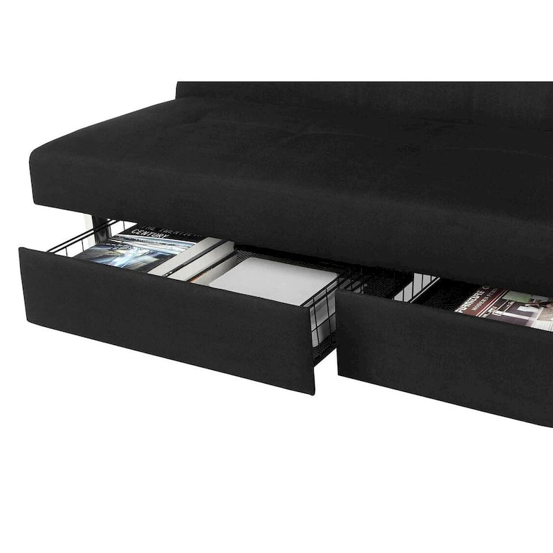 Futon de rangement Avenue Greene Suri