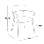 Chaise Carson Carrington Ridge (lot de 2)