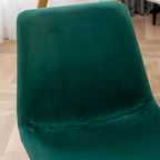 Chaise de salle à manger moderne en velours Aufurr de Roundhill Furniture (lot de 2)