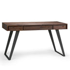 Bureau WYNDENHALL Mitchell de style industriel moderne de 54 pouces de large