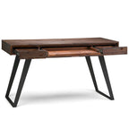 Bureau WYNDENHALL Mitchell de style industriel moderne de 54 pouces de large