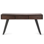 Bureau WYNDENHALL Mitchell de style industriel moderne de 54 pouces de large