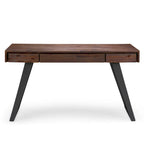 Bureau WYNDENHALL Mitchell de style industriel moderne de 54 pouces de large