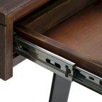 Bureau WYNDENHALL Mitchell de style industriel moderne de 54 pouces de large