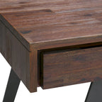 Bureau WYNDENHALL Mitchell de style industriel moderne de 54 pouces de large