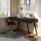Bureau WYNDENHALL Mitchell de style industriel moderne de 54 pouces de large