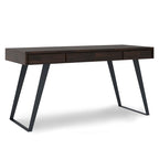 Bureau WYNDENHALL Mitchell de style industriel moderne de 54 pouces de large