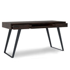 Bureau WYNDENHALL Mitchell de style industriel moderne de 54 pouces de large