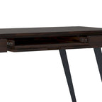 Bureau WYNDENHALL Mitchell de style industriel moderne de 54 pouces de large