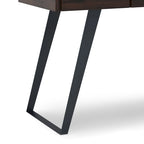 Bureau WYNDENHALL Mitchell de style industriel moderne de 54 pouces de large