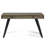 Bureau WYNDENHALL Mitchell de style industriel moderne de 54 pouces de large