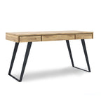 Bureau WYNDENHALL Mitchell de style industriel moderne de 54 pouces de large
