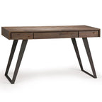 Bureau WYNDENHALL Mitchell de style industriel moderne de 54 pouces de large