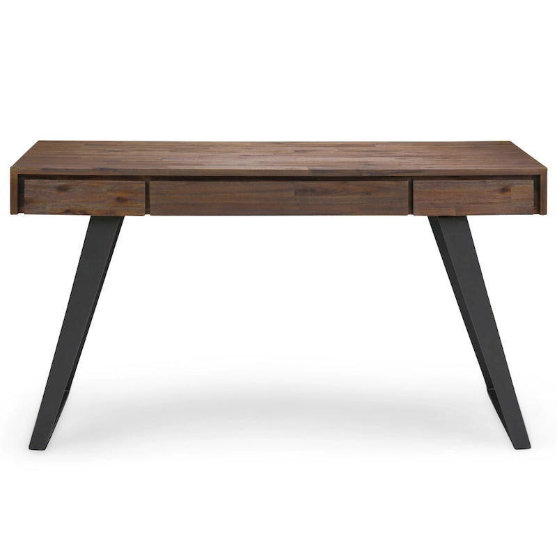 Bureau WYNDENHALL Mitchell de style industriel moderne de 54 pouces de large