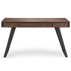 Bureau WYNDENHALL Mitchell de style industriel moderne de 54 pouces de large