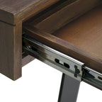 Bureau WYNDENHALL Mitchell de style industriel moderne de 54 pouces de large