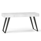 Bureau WYNDENHALL Mitchell de style industriel moderne de 54 pouces de large