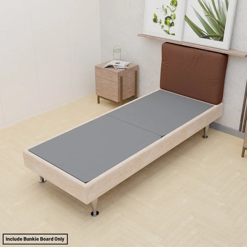 Planche de support pour matelas/lit, entièrement assemblée, fendue en 1,5 pouce, ensemble de 2.