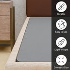 Planche de support pour matelas/lit, entièrement assemblée, fendue en 1,5 pouce, ensemble de 2.