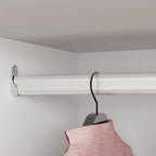 Armoire-penderie autoportante, meuble de rangement pour vêtements