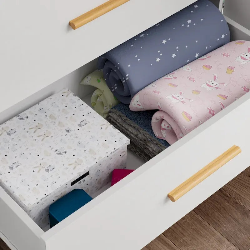 Armoire-penderie autoportante, meuble de rangement pour vêtements