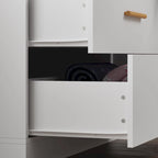 Armoire-penderie autoportante, meuble de rangement pour vêtements