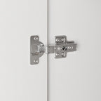 Armoire-penderie autoportante, meuble de rangement pour vêtements