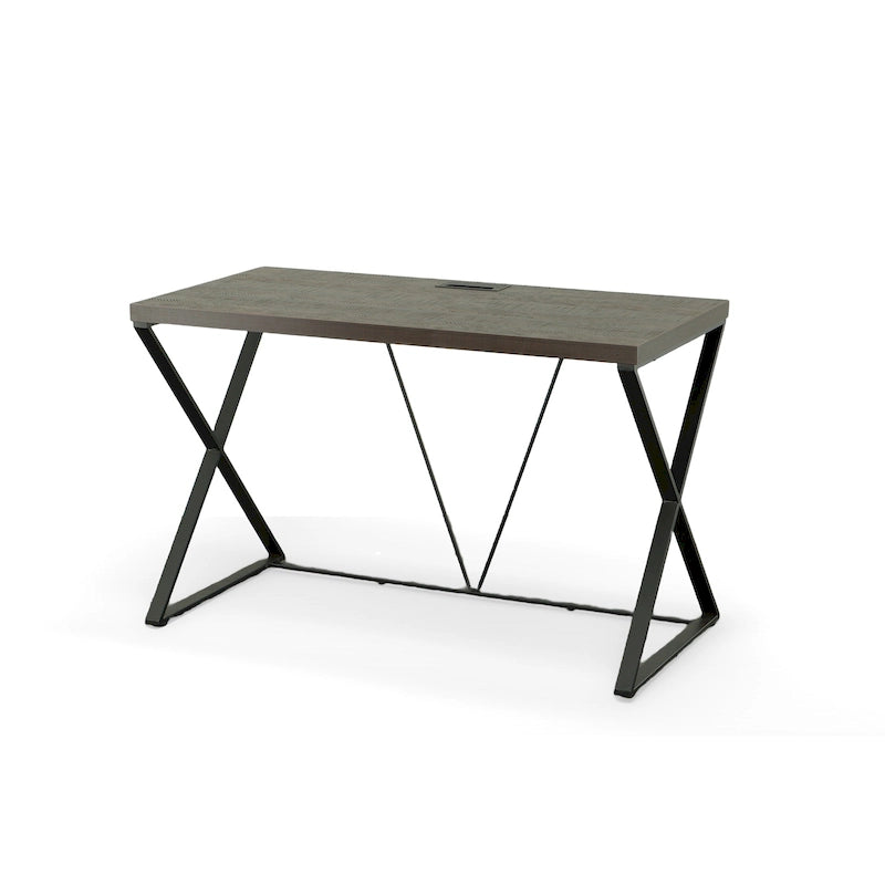 Bureau d'ordinateur Kendall de Carolina Living - Orme/Noir