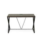Bureau d'ordinateur Kendall de Carolina Living - Orme/Noir