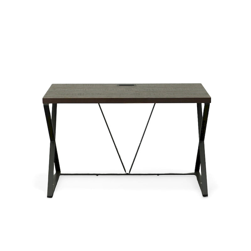 Bureau d'ordinateur Kendall de Carolina Living - Orme/Noir