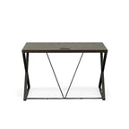 Bureau d'ordinateur Kendall de Carolina Living - Orme/Noir