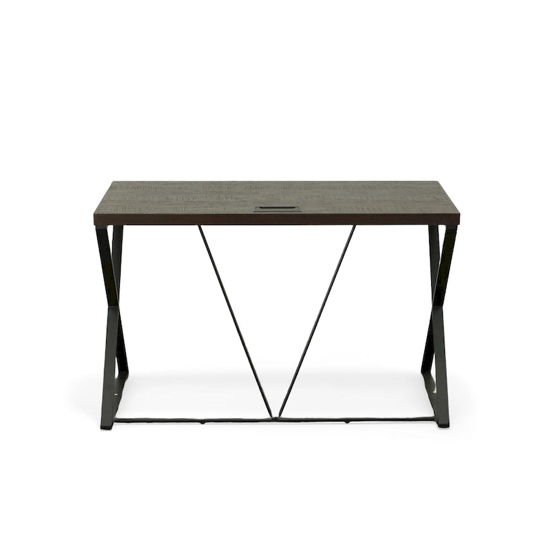 Bureau d'ordinateur Kendall de Carolina Living - Orme/Noir