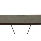 Bureau d'ordinateur Kendall de Carolina Living - Orme/Noir