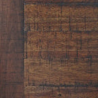 Bureau à pieds larges Baldridge Rustic Brown pour la maison