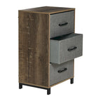 Articles ménagers essentiels : commode, table de chevet, chiffonnier