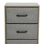 Articles ménagers essentiels : commode, table de chevet, chiffonnier