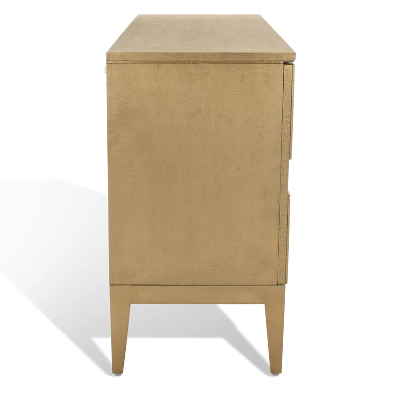 Buffet Mervana de SAFAVIEH Couture recouvert de laiton
