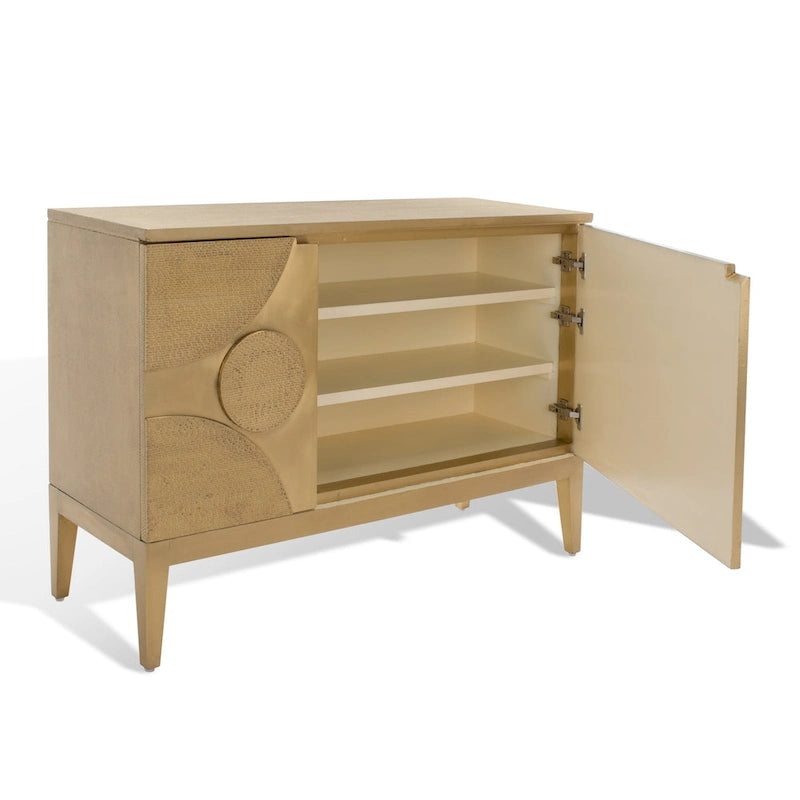 Buffet Mervana de SAFAVIEH Couture recouvert de laiton