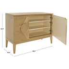 Buffet Mervana de SAFAVIEH Couture recouvert de laiton