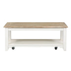Table basse rectangulaire à roulettes Liberty Furniture Summerville