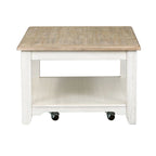 Table basse rectangulaire à roulettes Liberty Furniture Summerville