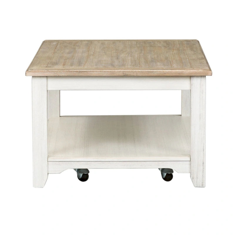 Table basse rectangulaire à roulettes Liberty Furniture Summerville