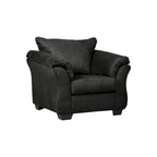 Chaise Darcy contemporaine noire