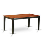 Ensemble de salle à manger East West Furniture comprenant une table de cuisine rectangulaire, des chaises et un banc (options de finition).