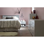 South Shore Step One European Queen Headboard